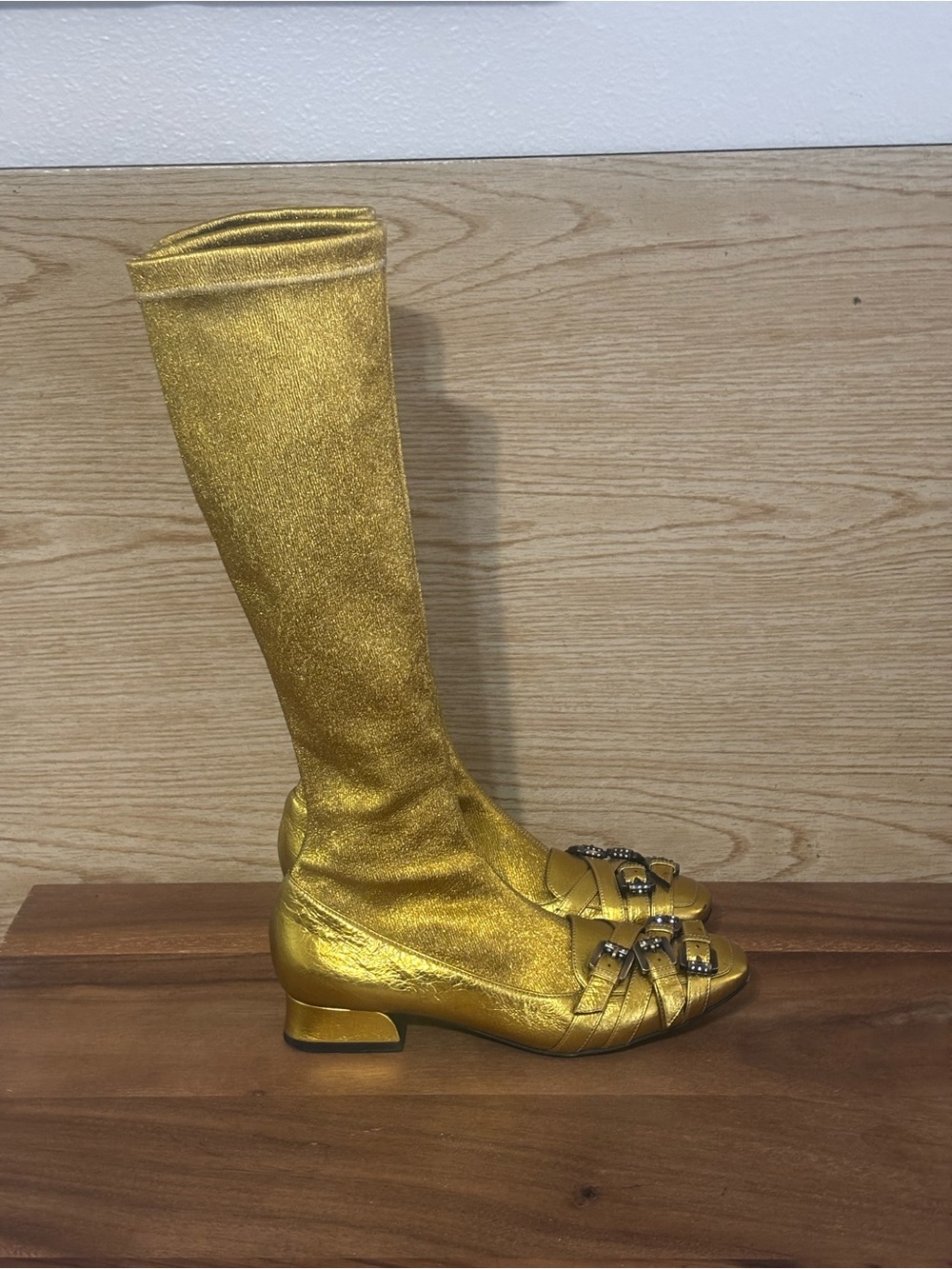 Bottega Veneta leather boots - Picture 2 of 15
